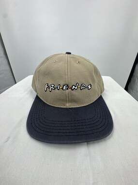 Vintage 1990’s Warner Bros. Studio Store Friends TV Show Snapback Hat